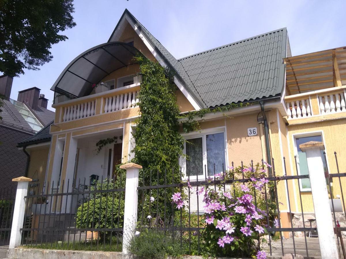 Vila Valdone Palanga Eksteriør billede